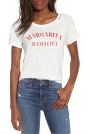 Lira Clothing Margarita Mamacita Distressed Graphic Tee   Nordstrom at Nordstrom